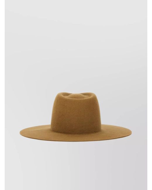 Ruslan Baginskiy Multicolor Felt Fedora Hat