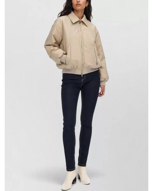 Céline Natural Down Oversized Coat