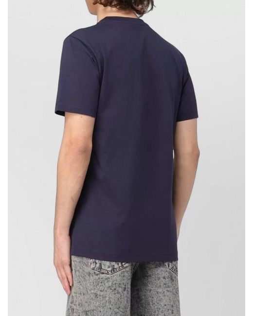Marni Blue Cotton T-Shirt for men