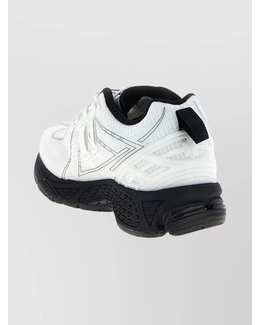 New Balance White Low-Top Sneakers for men