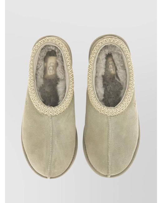 Ugg Green Leather Slippers