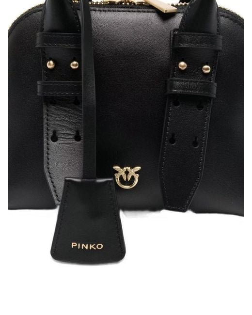 Pinko Gray Stylish Shoulder Bags Adjustable Strap