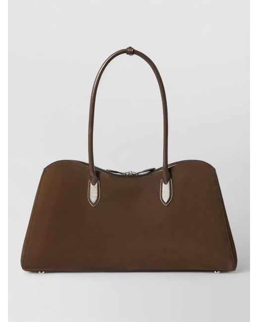 Stella McCartney Brown Ryder Shoulder Bag