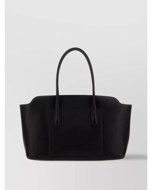 Tom Ford Black Large Leather Shoulder Bag