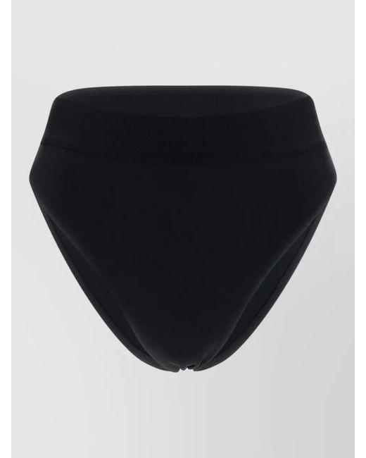 Goldbergh Black Oceane High Waist Bikini Brief Active