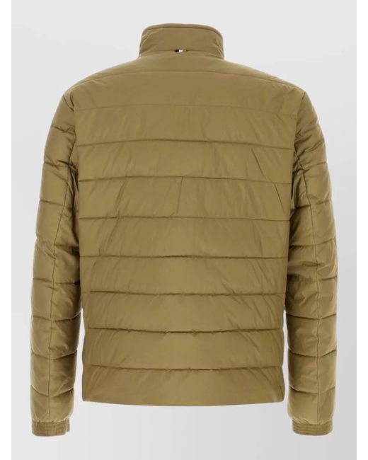 Boss Green Quilted Puffer Jacket for men