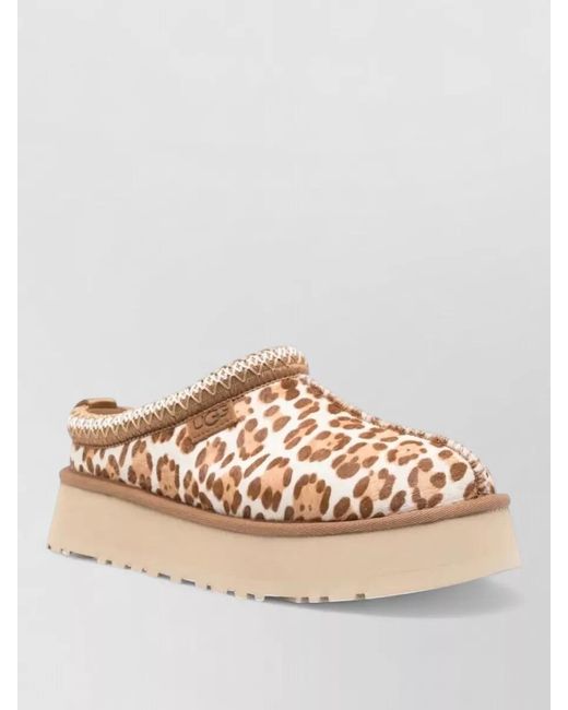 Ugg Multicolor Suede Leather Mules