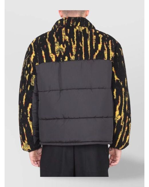 Ambush Black Padded Jacket for men