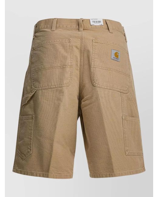 Carhartt Natural Utility Shorts Single Knee Multiple Pockets for men