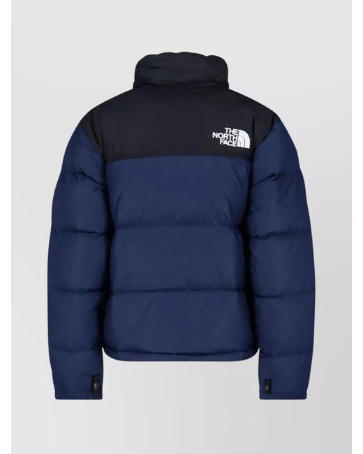 The North Face Blue Puffer Jacket