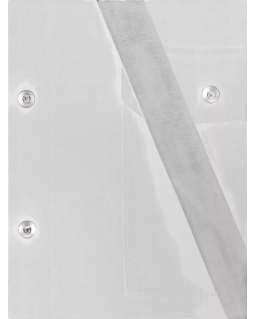 Rick Owens Black Cotton Shirt for men