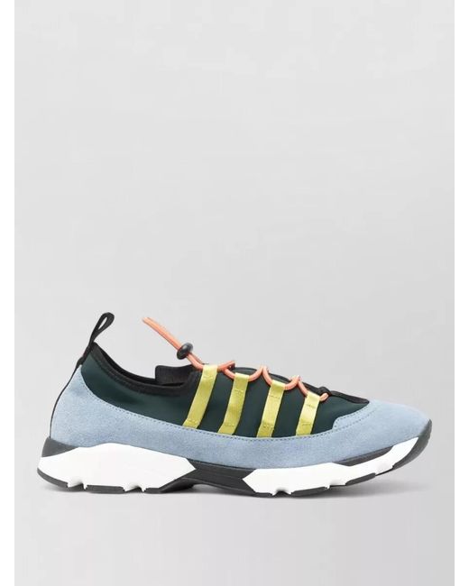 Marni Metallic Low-Top Sneakers for men