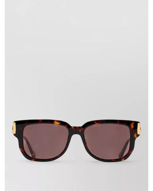 Chloé Brown Ch0351S Sunglasses Acetate Square Frame