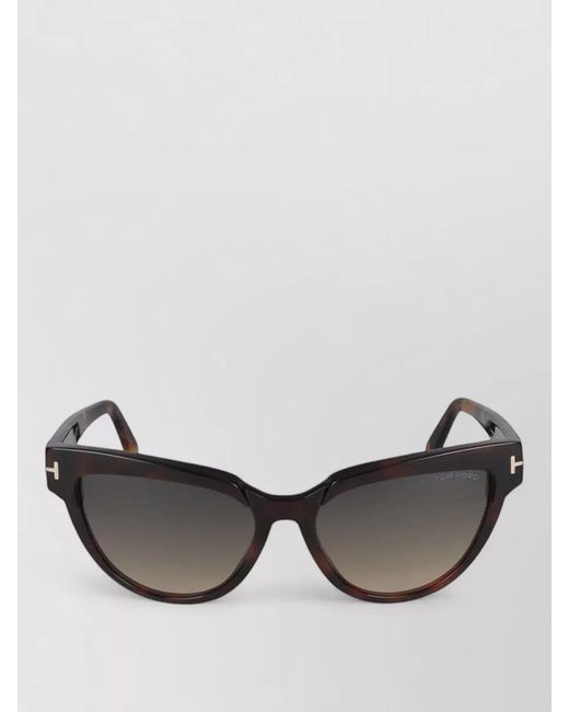 Tom Ford Multicolor Sunglasses Ft0941 Cat Eye Gradient Lenses
