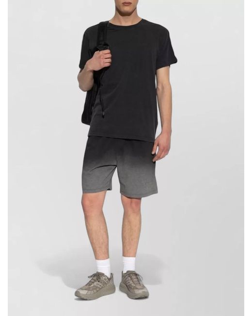 Moschino Black Crew Neck Short Sleeve Shirt for men