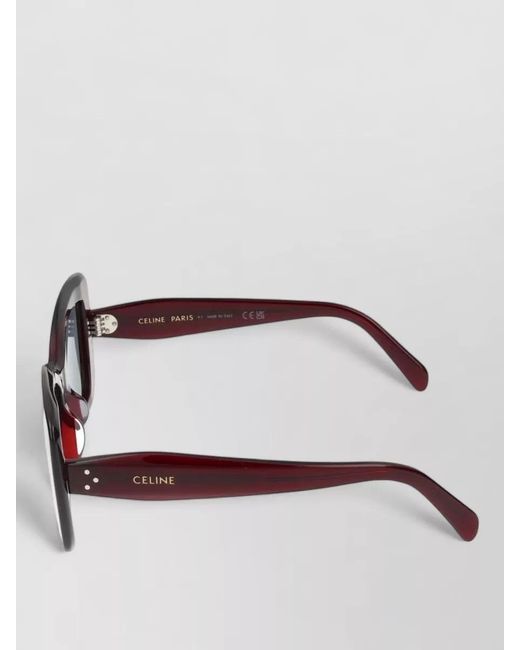 Céline Multicolor Sunglasses Cl40324U Cat Eye Oversized