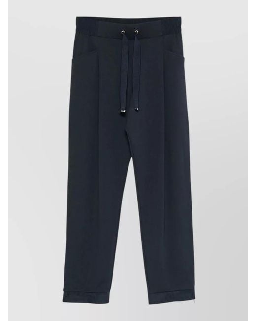 Herno Blue Track Pants