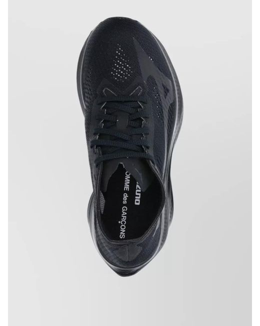 Comme des Garçons Black Low-Top Sneakers