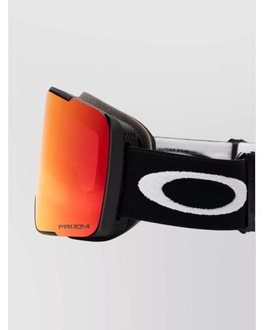 Oakley Red Versatile Sunglasses Featuring Customizable Options