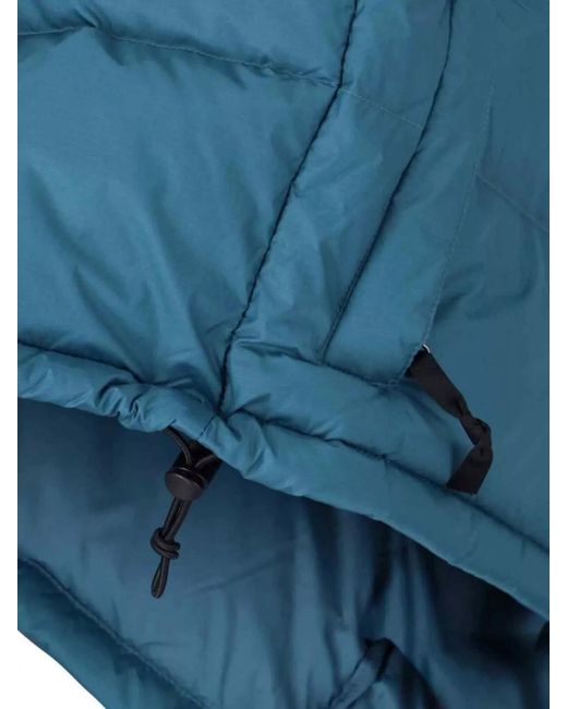 The North Face Blue Jackets Nylon