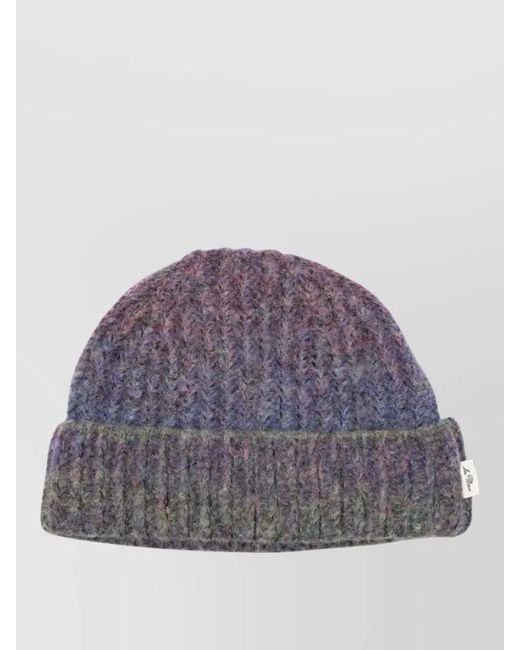 Les Deux Purple Gradient Beanie for men