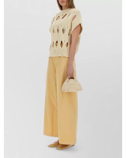 Alysi Natural Jersey Top