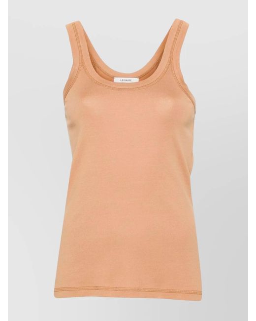 Lemaire Natural Tank Top