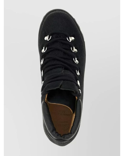 Junya Watanabe Leather Boots in Black for Men | Lyst UK
