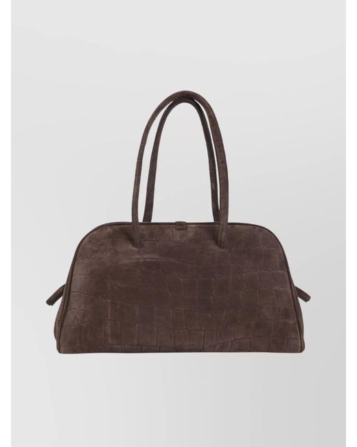 Jacquemus Brown Le Turismo Calf Leather Shoulder Bag