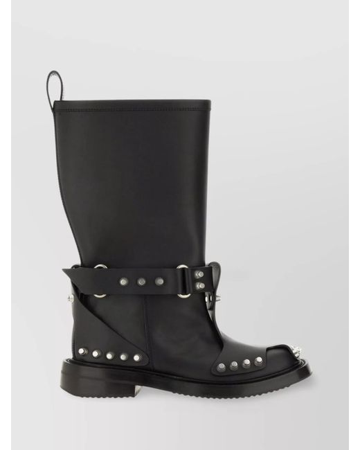 Alexander Wang Black Leather Boots
