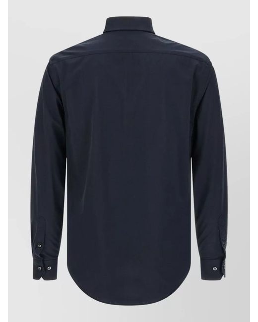 Pal Zileri Blue Capsule Shirt Long Sleeves Button Collar for men