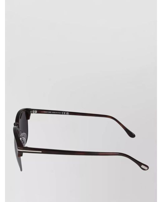 Tom Ford Multicolor Ft0248 52A Designer Sunglasses Frame