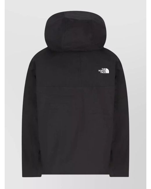 The North Face Black Down Hooded Jacket for men