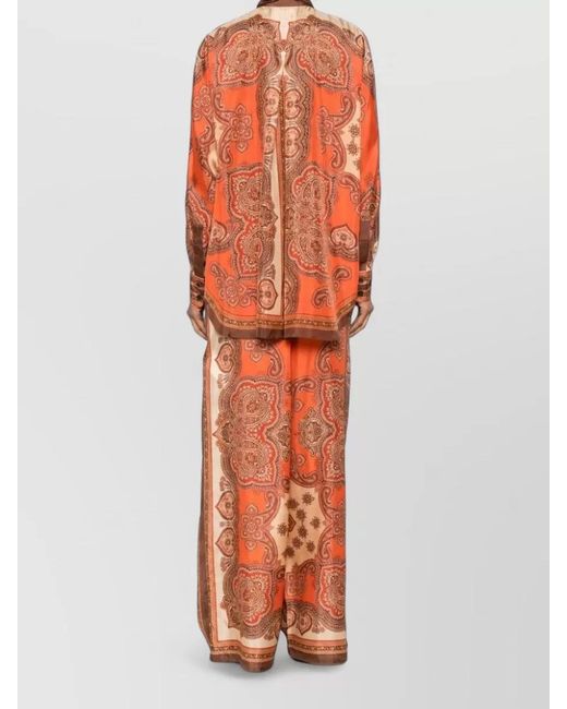 Zimmermann Orange Shirts