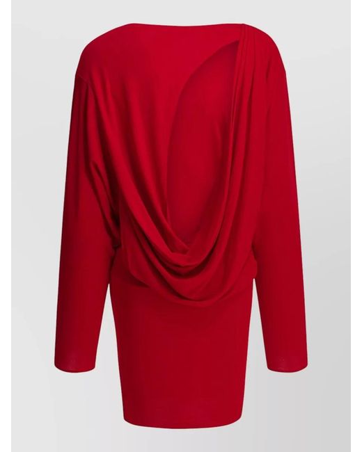 Jacquemus Red Mini Dress