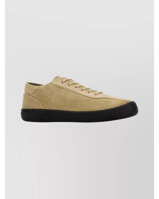 The Row Multicolor Suede Low-Top Sneakers for men