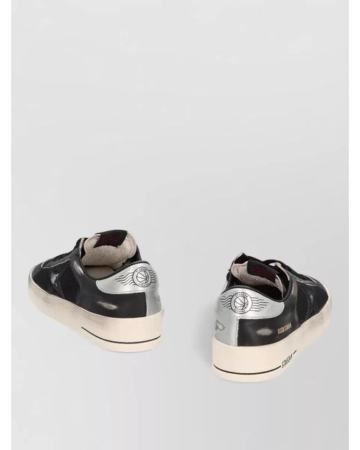Golden Goose Deluxe Brand Multicolor Leather Low-Top Sneakers for men
