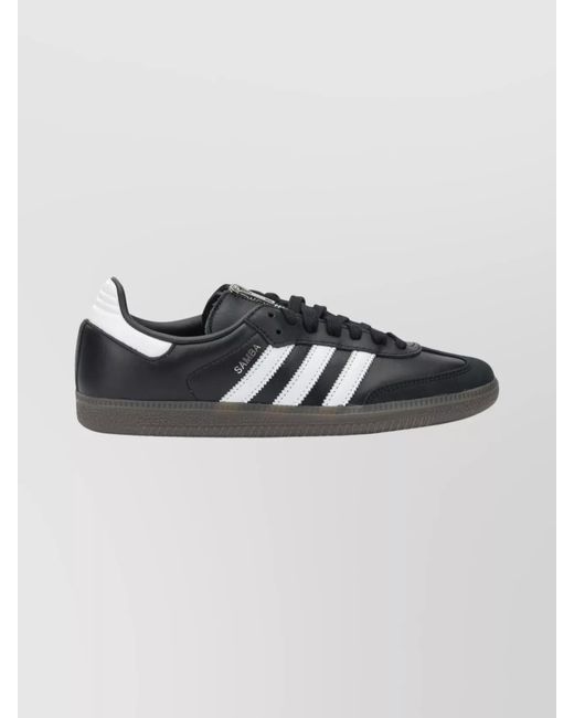 Adidas Originals Multicolor Leather Low-Top Sneakers for men