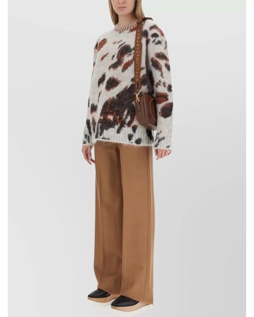 Stella McCartney Brown Jumper