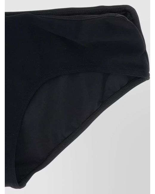 Zimmermann Black Wanderlust Curve Bikini