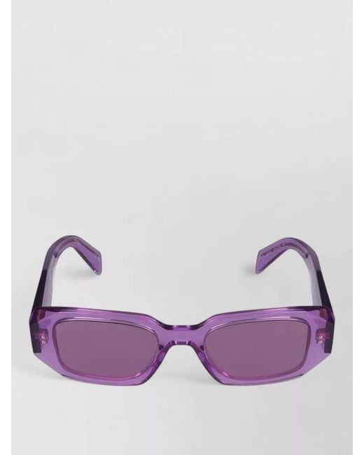 Prada Purple Sunglasses Model 0Pr 17Ws 20 145