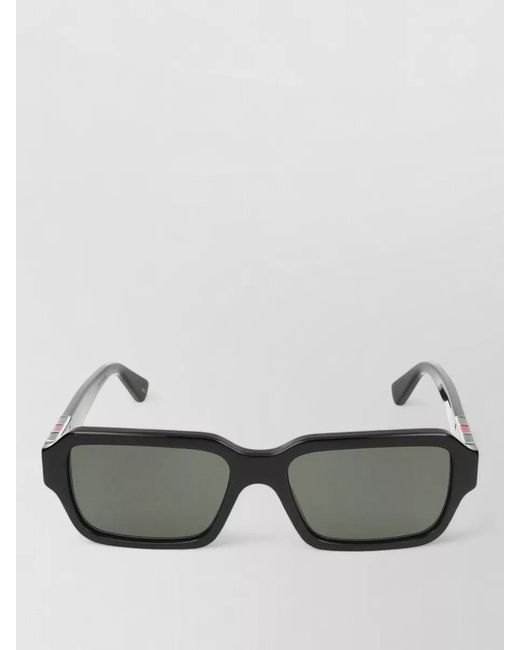 Gucci Metallic Sunglasses Gg1887S 001 Square Frame for men