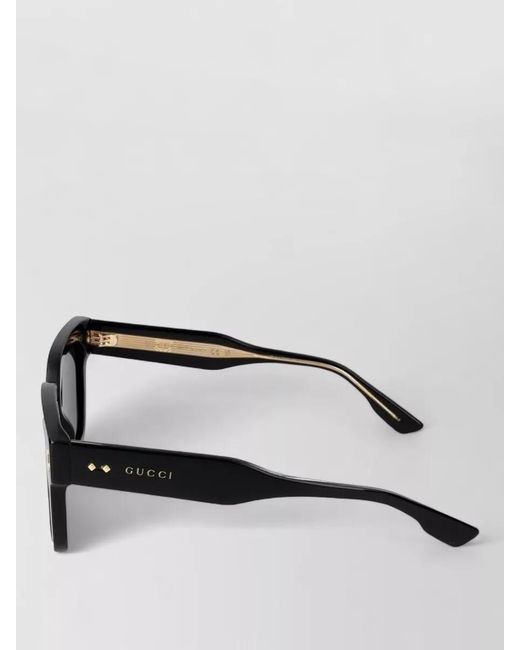 Gucci Multicolor Sunglasses Gg1084S 001 Square Frame for men