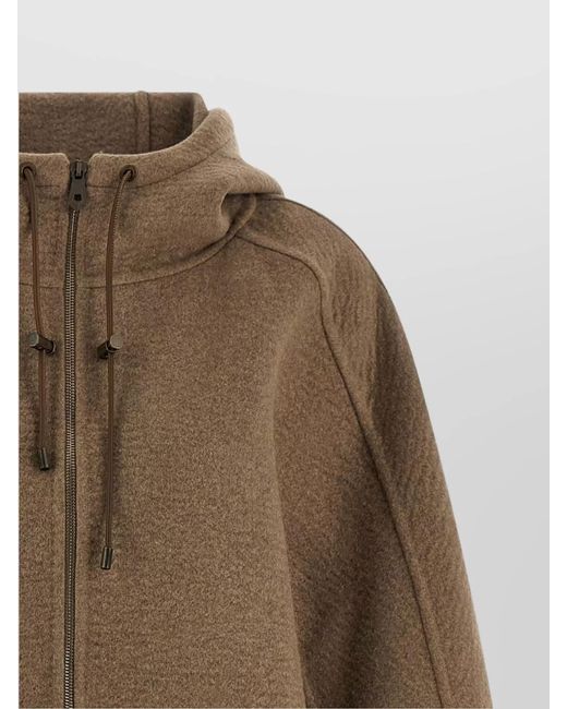 Max Mara Natural Cashmere Parka Coat