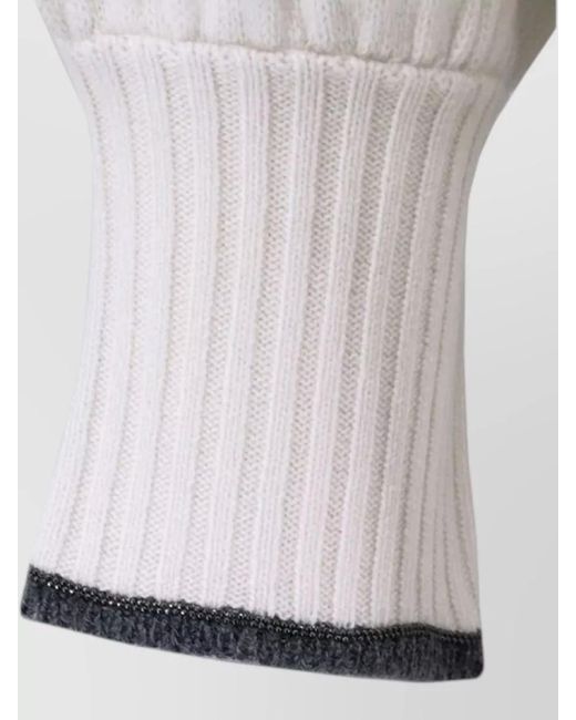 Brunello Cucinelli Pink Cashmere Jumper