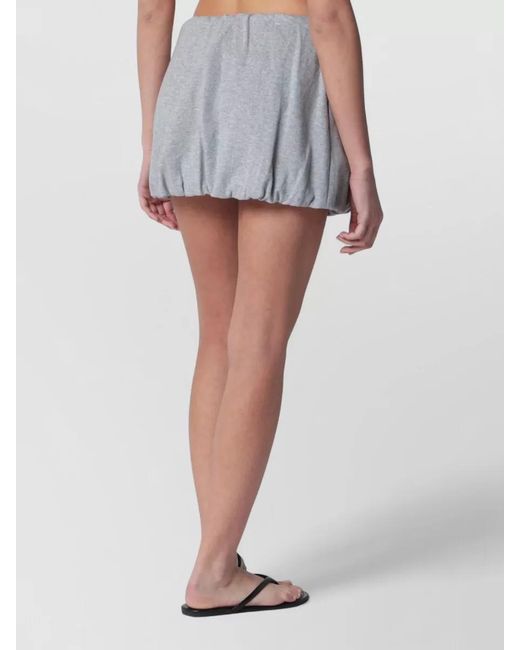DUNST Blue Relaxed Silhouette Shorts Featuring Side Pockets