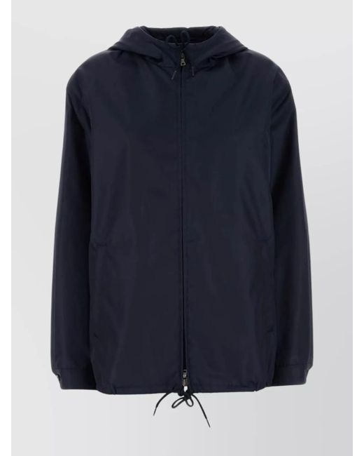 Prada Blue Dark Re-Nylon Jacket