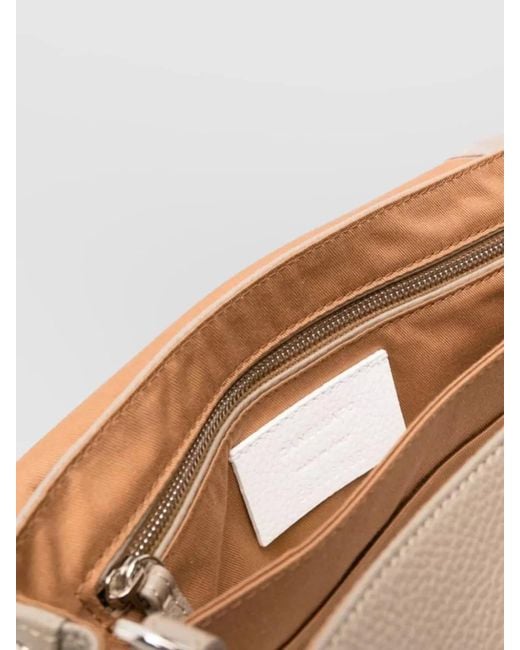 Zanellato Natural Daily Small Leather Tote Bag Shoulder
