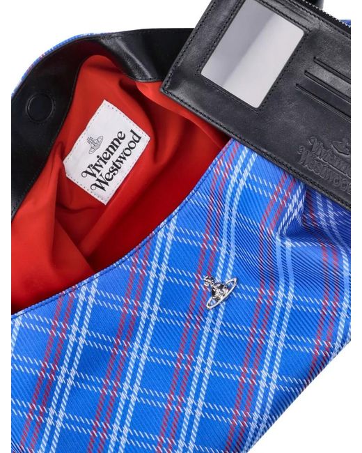 Vivienne Westwood Blue Tote Bag