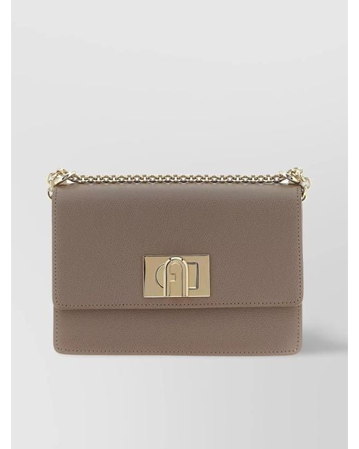 Furla Natural 1927 Mini Crossbody Bag